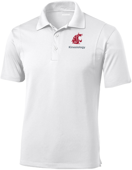 Washington State University Kinesiology Merchandise Fall 2026 - Polo