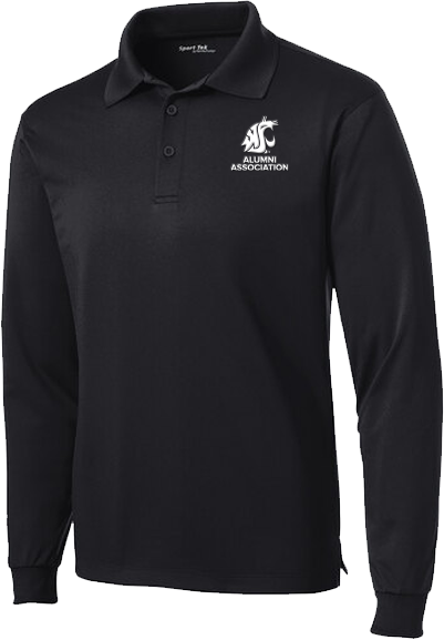 Washington State University Alumni Association Staff Pop Up Summer 2026 - Long Sleeve Polo