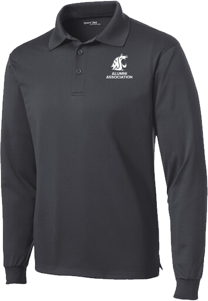 Washington State University Alumni Association Staff Pop Up Summer 2026 - Long Sleeve Polo