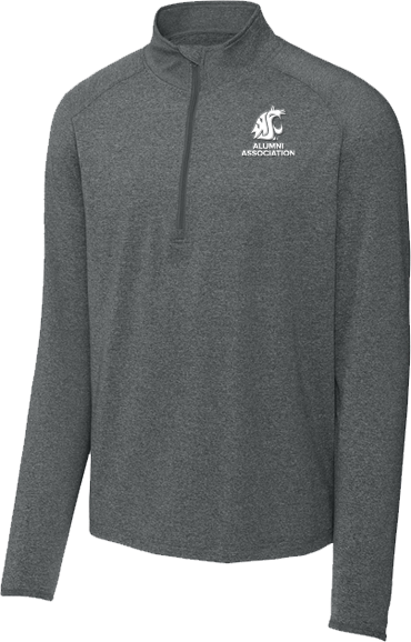 Washington State University Alumni Association Staff Pop Up Summer 2026 - 1/4 Zip