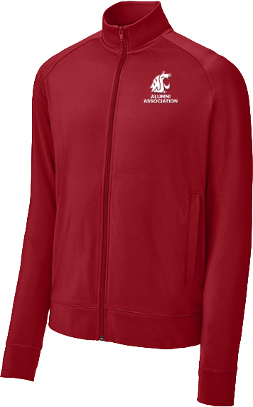 Washington State University Alumni Association Staff Pop Up Summer 2026 - Full Zip Jacket