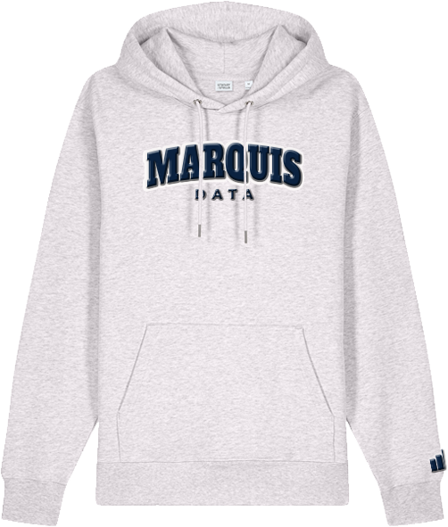 Marquis Data Merchandise 2026 - Hooded Sweatshirt