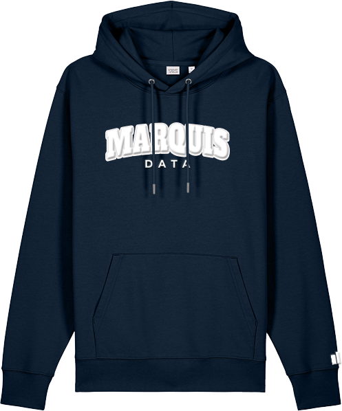 Marquis Data Merchandise 2026 - Hooded Sweatshirt