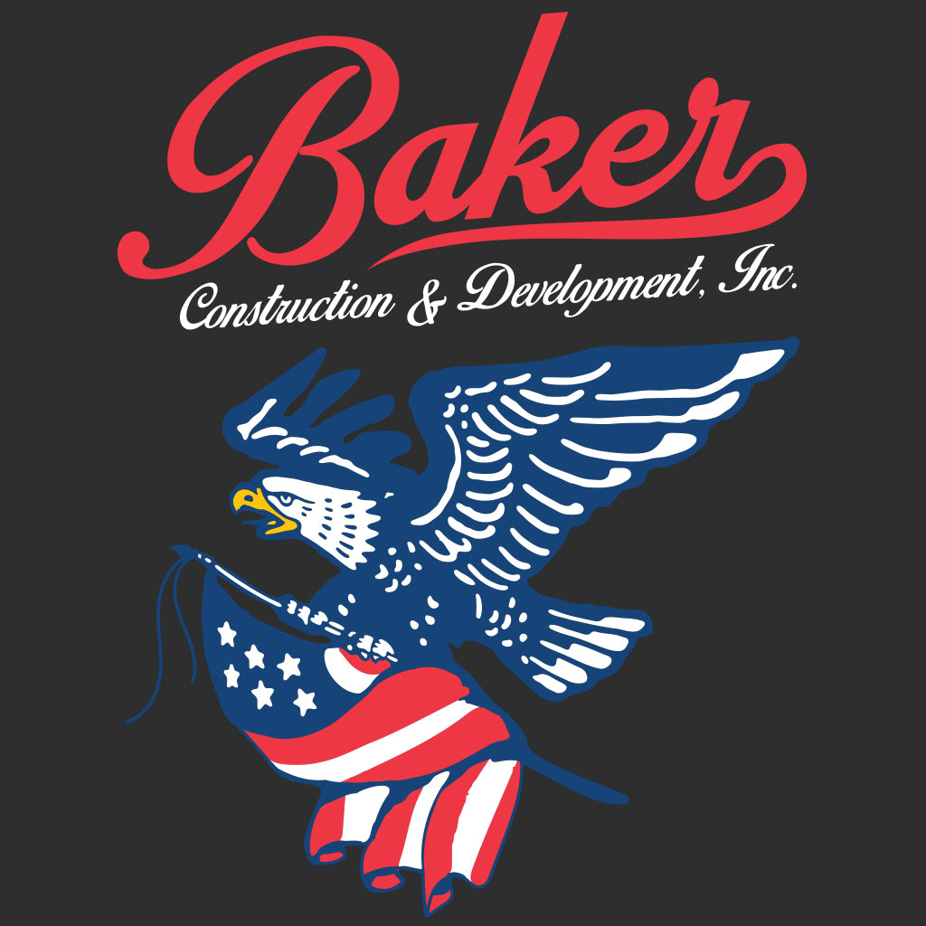 Baker Construction Patriotic