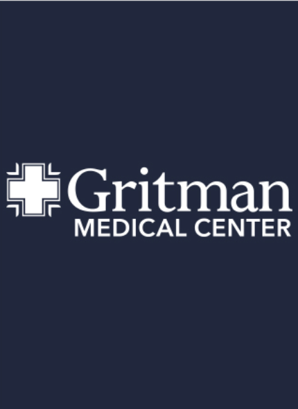 Gritman Medical Center Employee Store November 2023 - Ladies Interlock Cardigan