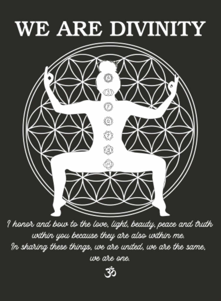 Laughing Elephant Yoga & Wellness Chakra Apparel 2023 - Full-Zip Hoodie
