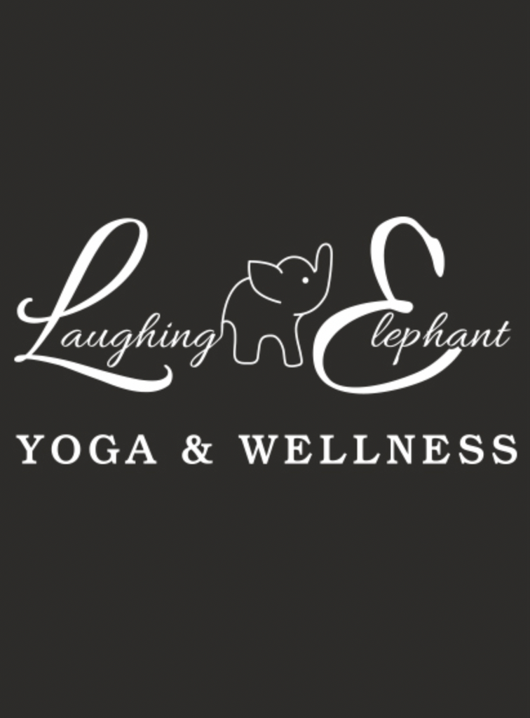 Laughing Elephant Yoga & Wellness Chakra Apparel 2023 - Ladies Full-Zip Hoodie