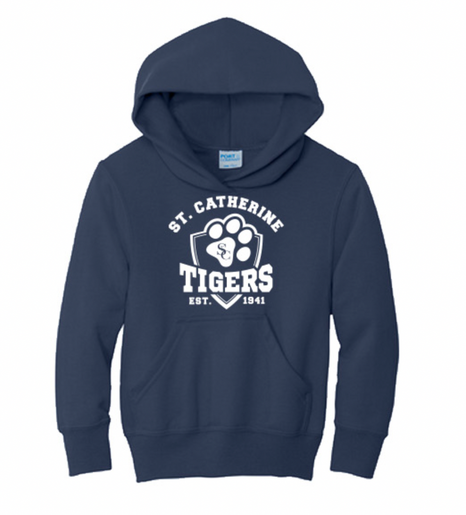 St. Catherine School Fall Pop-Up September 2023 - Youth Hoodie
