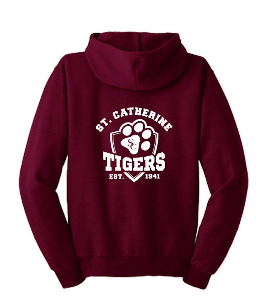 St. Catherine School Fall Pop-Up September 2023 - Full-Zip Hooded Sweatshirt