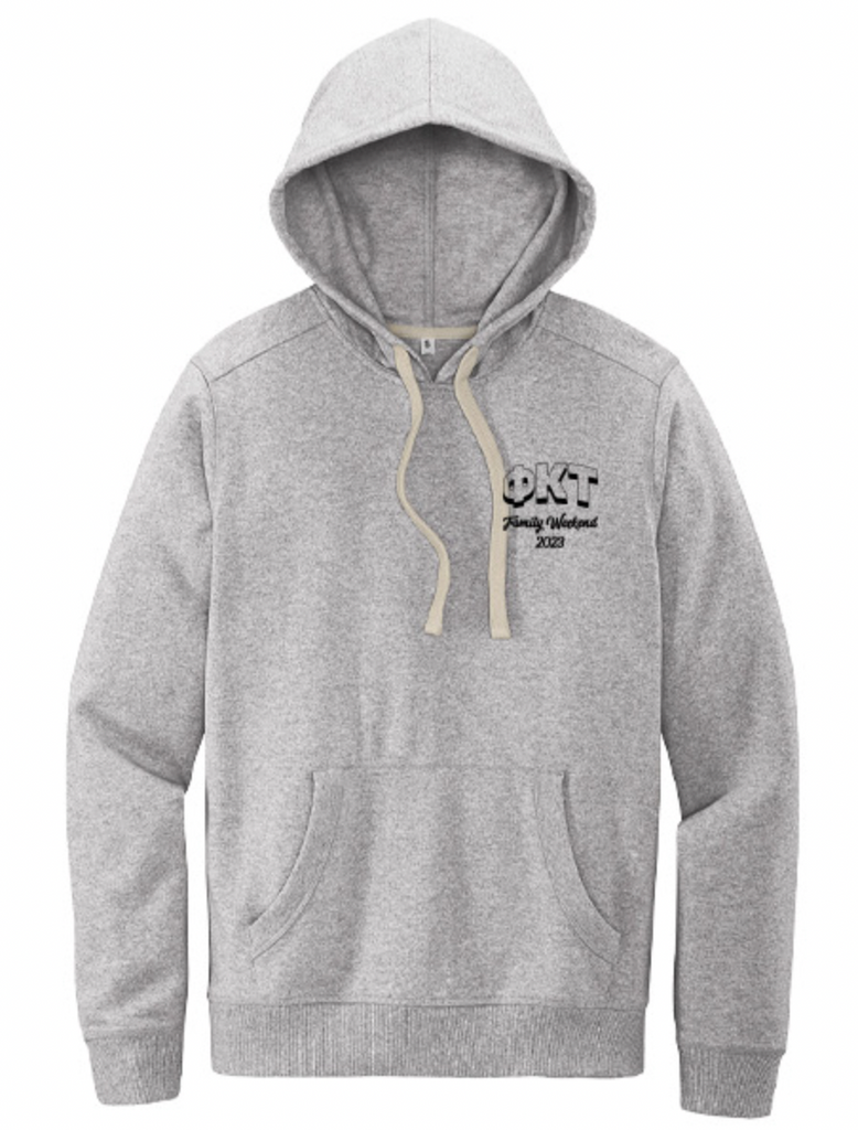 Washington State University Phi Kappa Tau Fall Family Weekend 2023 - Hoodie