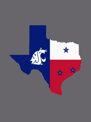 Washington State University Alumni Association Texas Apparel August 2023 - Ladies Long Sleeve T-Shirt