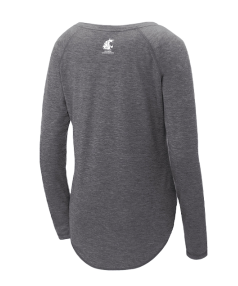Washington State University Alumni Association Texas Apparel August 2023 - Ladies Long Sleeve T-Shirt