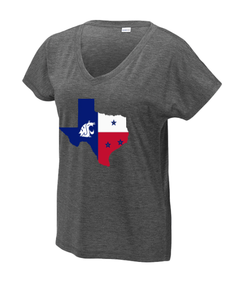 Washington State University Alumni Association Texas Apparel August 2023 - Ladies T-Shirt