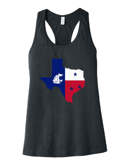 Washington State University Alumni Association Texas Apparel August 2023 - Ladies Tank Top