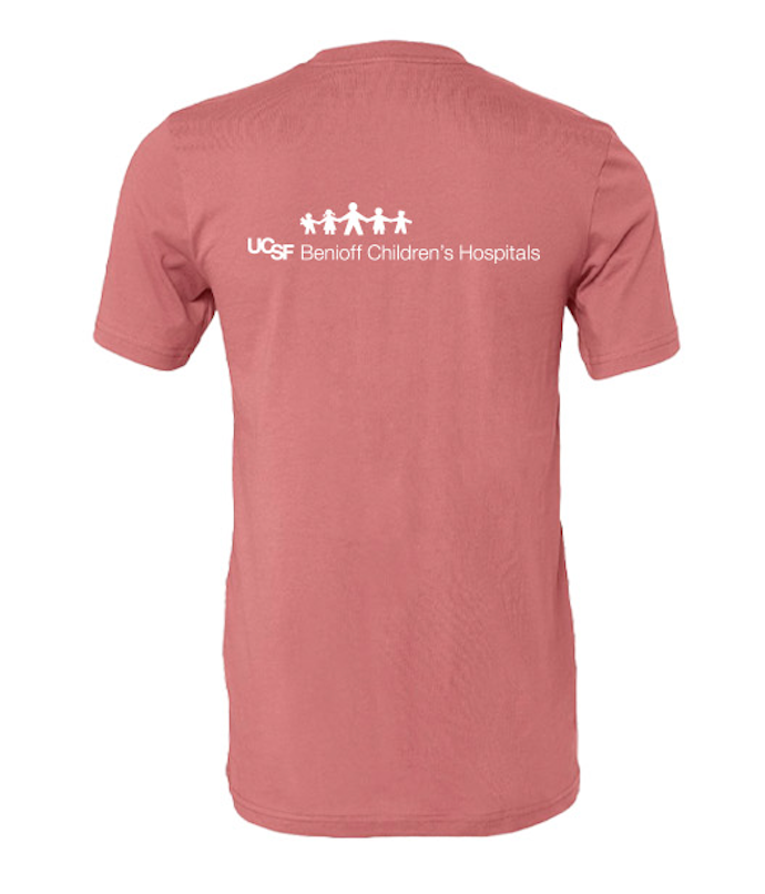 UCSF Birth Center Flower Apparel Summer 2023 - T-Shirt (Minimal Design)
