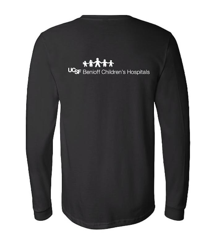 UCSF Birth Center Flower Apparel Summer 2023 - Long Sleeve T-Shirt (Minimal Design)