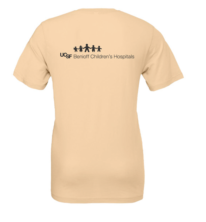 UCSF Birth Center Flower Apparel Summer 2023 - T-Shirt (Colorful Design)