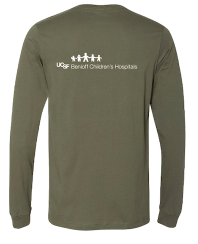 UCSF Birth Center Flower Apparel Summer 2023 - Long Sleeve T-Shirt (Minimal Design)