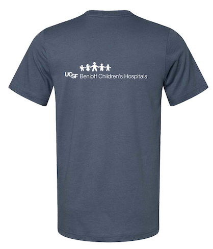 UCSF Birth Center Flower Apparel Summer 2023 - T-Shirt (Minimal Design)