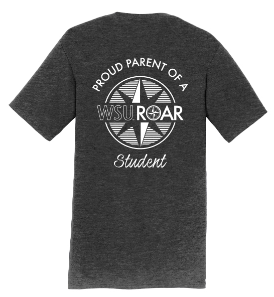 Washington State University ROAR Fall Pop-Up 2023 - Parent T-Shirt