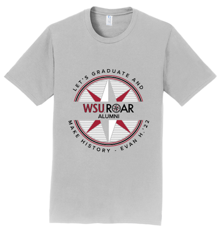 Washington State University ROAR Fall Pop-Up 2023 - Alumni T-Shirt