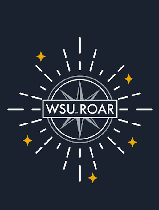 Washington State University ROAR Fall Pop-Up 2023 - Ladies Cardigan