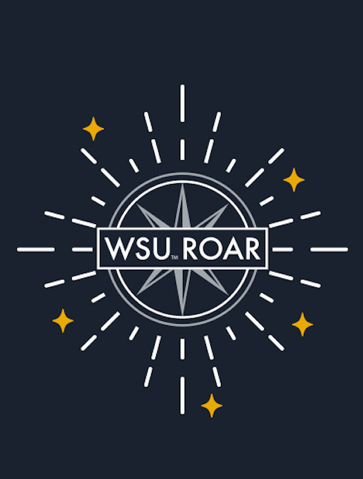 Washington State University ROAR Fall Pop-Up 2023 - Unisex 1/4 Zip