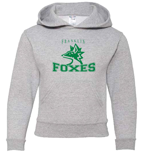 Franklin Elementary Pop Up September 2023 - Youth Hoodie