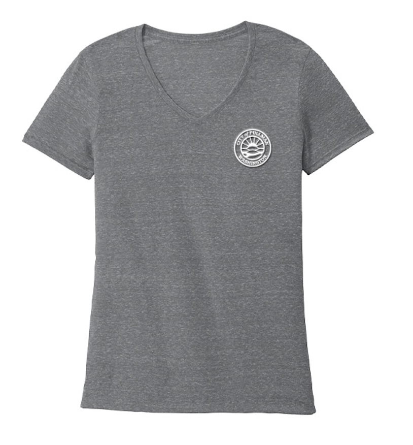 City of Pullman Pop Up September 2023 - Ladies V-Neck T-Shirt