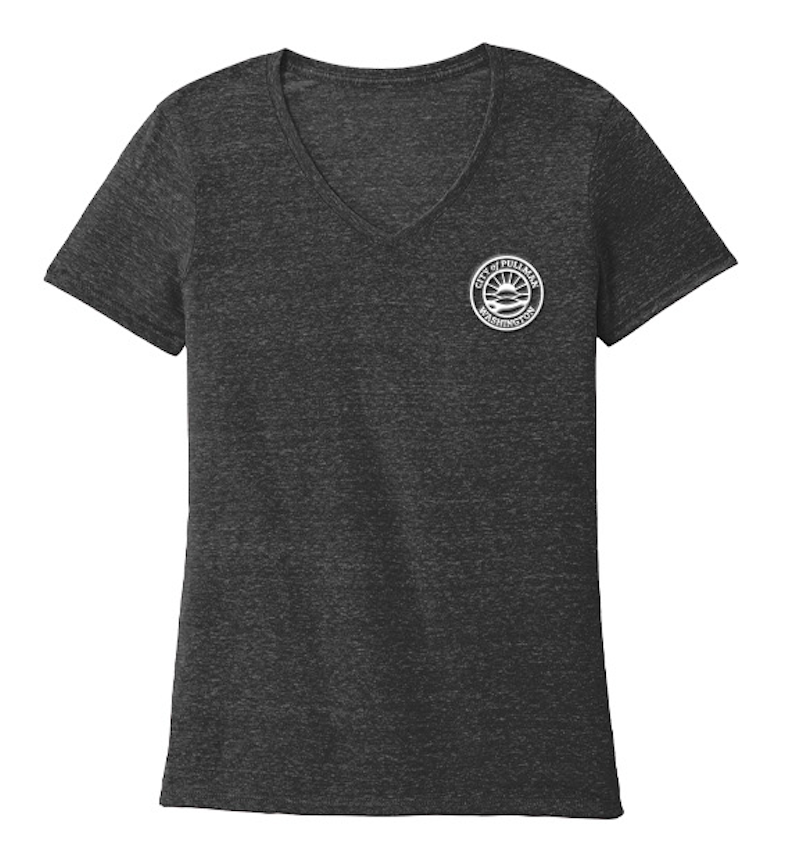 City of Pullman Pop Up September 2023 - Ladies V-Neck T-Shirt