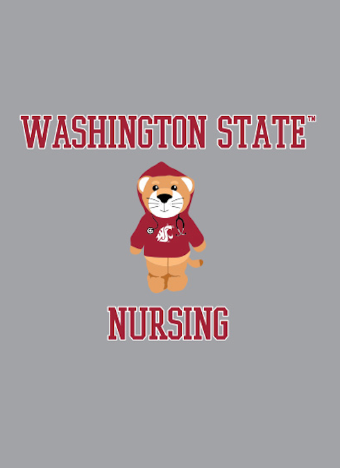 Washington State University College of Nursing Pop Up Q3 2023 - Crewneck