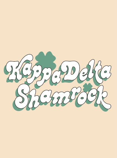 University of Idaho Kappa Delta Shamrock Apparel Fall 2023 - Long Sleeve