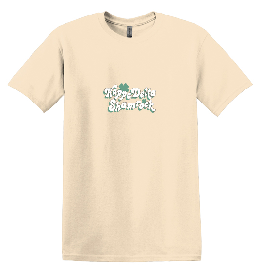 University of Idaho Kappa Delta Shamrock Apparel Fall 2023 - Tee