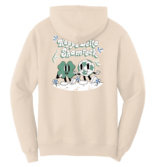 University of Idaho Kappa Delta Shamrock Apparel Fall 2023 - Hoodie