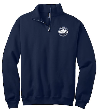 Kappa Psi Northwest Province Fundraiser Fall 2023 - 1/4 Zip Sweatshirt