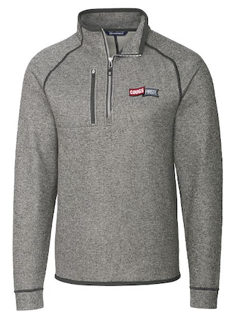 CougsFirst! Board Pop Up November 2023 - 1/2 Zip Pullover