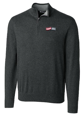 CougsFirst! Board Pop Up November 2023 - 1/4 Zip Pullover Sweater