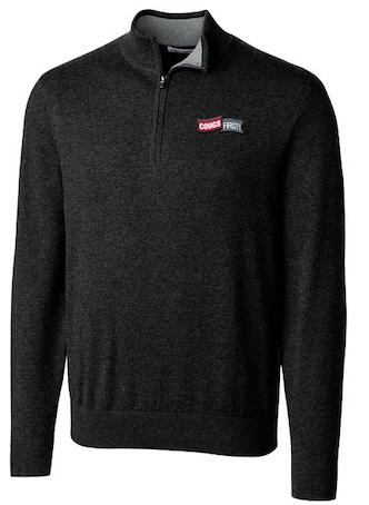 CougsFirst! Board Pop Up November 2023 - 1/4 Zip Pullover Sweater