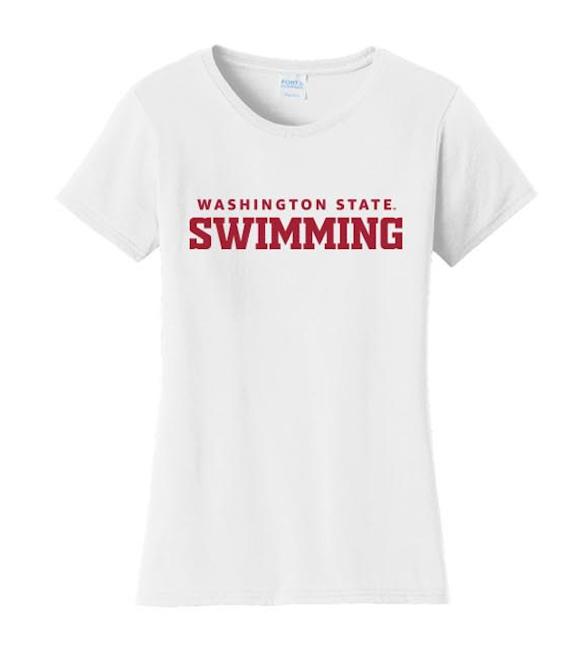 Washington State University Swimming Championships Fall 2023 - Ladies Tee