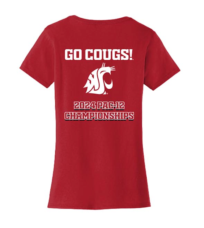 Washington State University Swimming Championships Fall 2023 - Ladies Tee