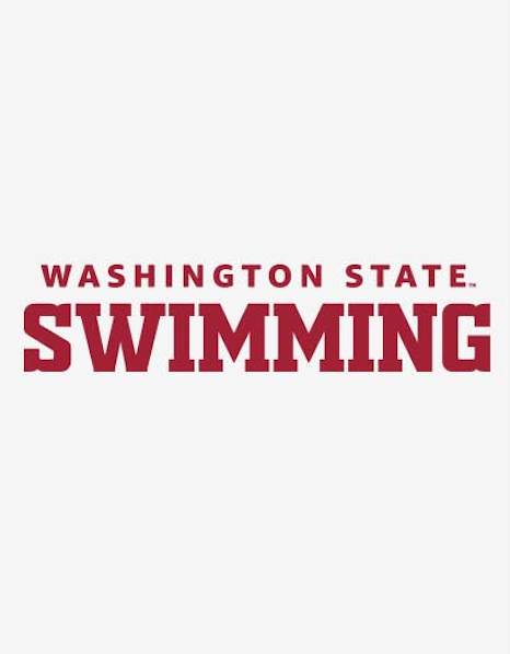 Washington State University Swimming Championships Fall 2023 - Ladies Long Sleeve V-Neck Tee