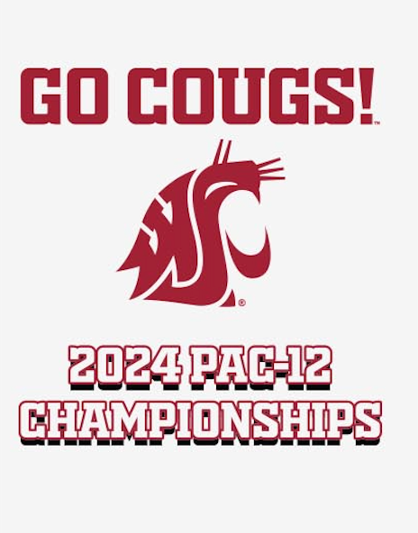 Washington State University Swimming Championships Fall 2023 - Ladies Tee