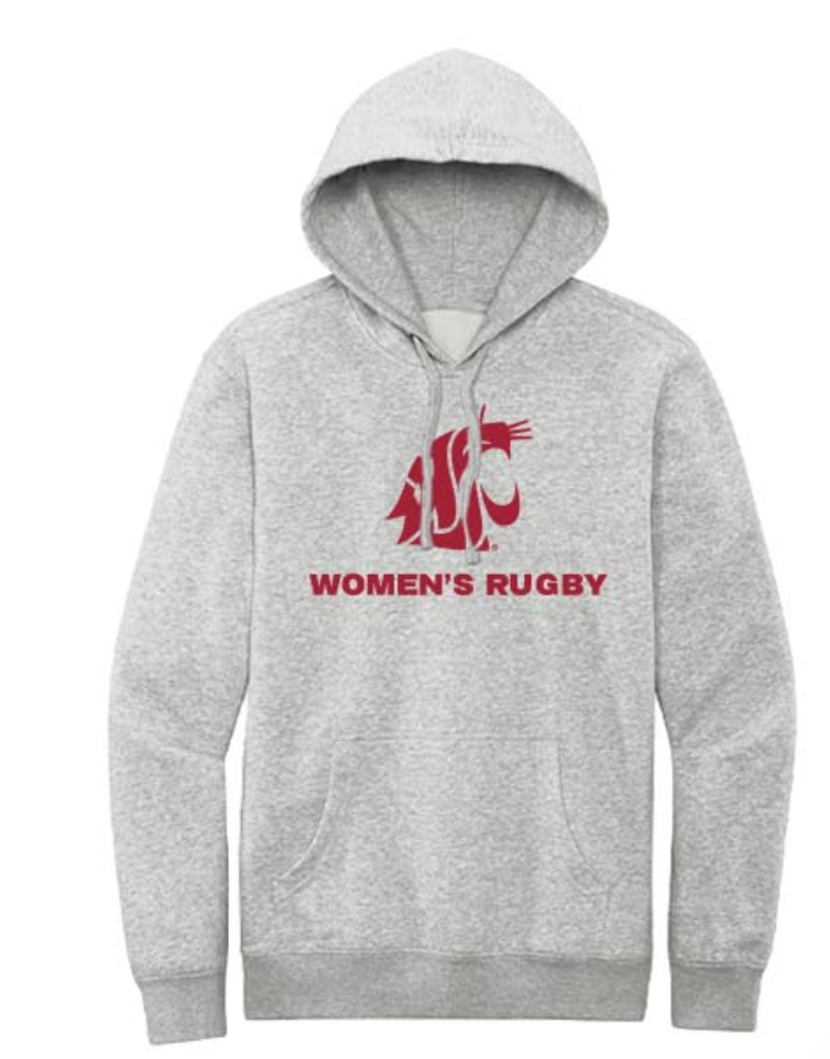 Washington State University Women's Rugby Pop Up Fall 2023 - Hooded Sweatshirt