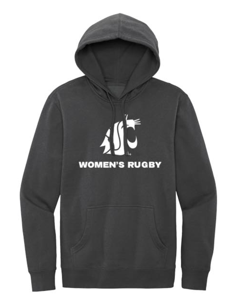 Washington State University Women's Rugby Pop Up Fall 2023 - Hooded Sweatshirt