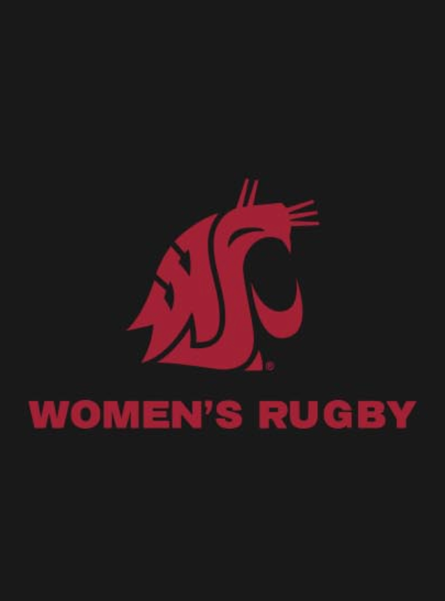 Washington State University Women's Rugby Pop Up Fall 2023 - Hooded Sweatshirt