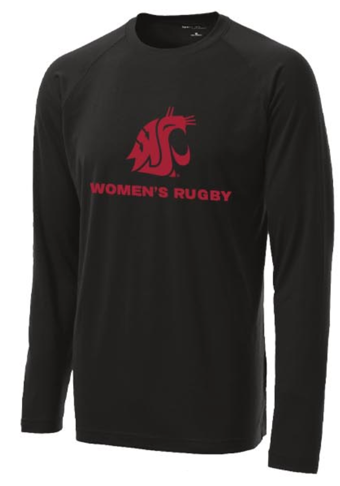 Washington State University Women's Rugby Pop Up Fall 2023 - Long Sleeve Tee