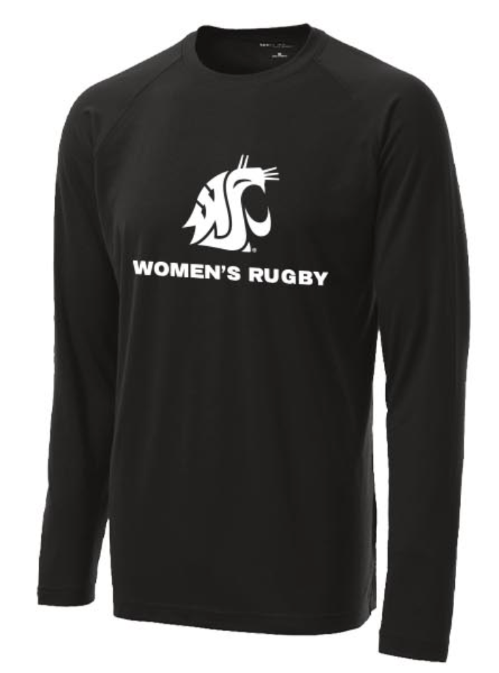 Washington State University Women's Rugby Pop Up Fall 2023 - Long Sleeve Tee