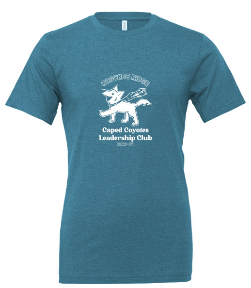 Cascade Ridge Elementary Leadership Club Apparel Fall 2023 - Adult T-Shirt
