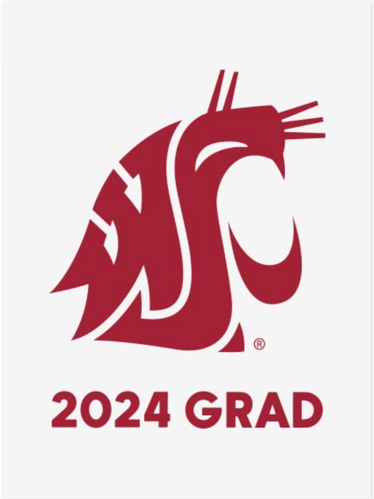 Washington State University Global Graduation Pop Up Spring 2024 - Tumbler