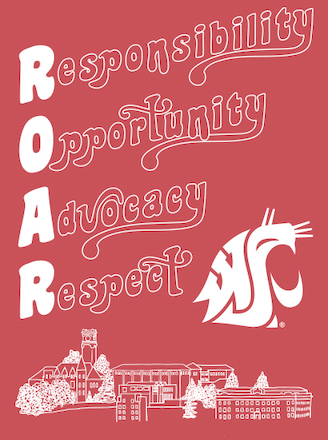 Washington State University ROAR Pop-Up Q2 2024 - Crewneck